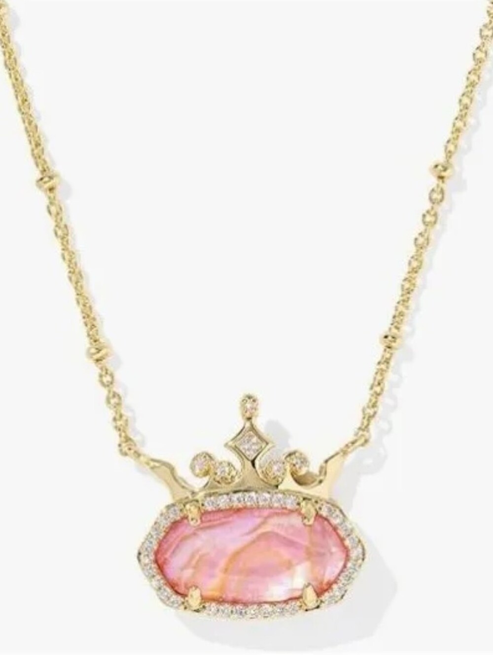 Kendra Scott Disney Elisa Princess Necklace